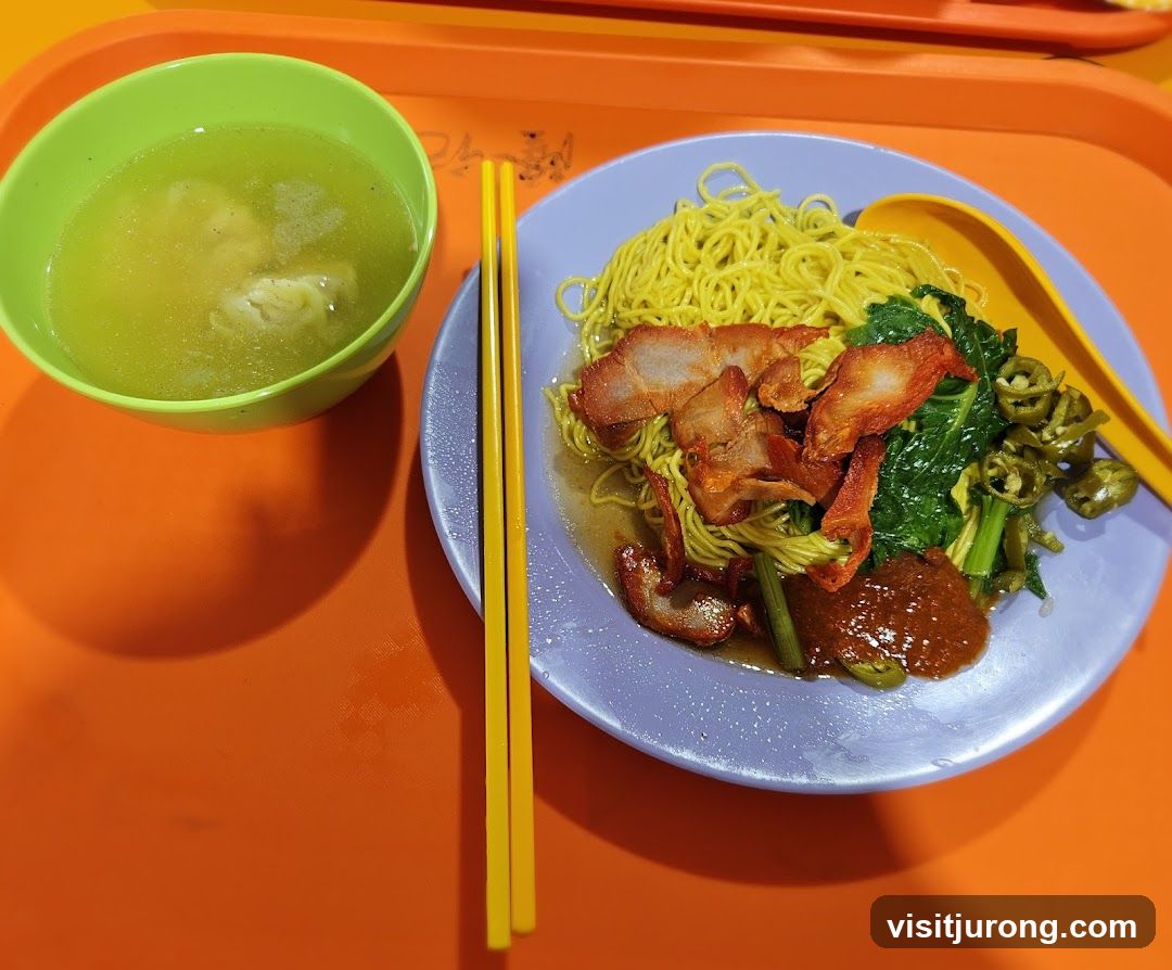 Noodles with Char Siu and Soup