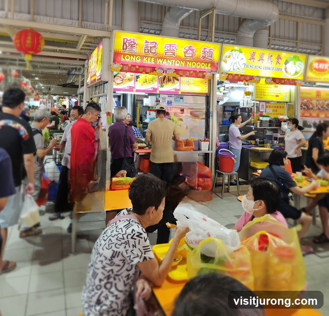 Long Kee Wanton Noodle Stall