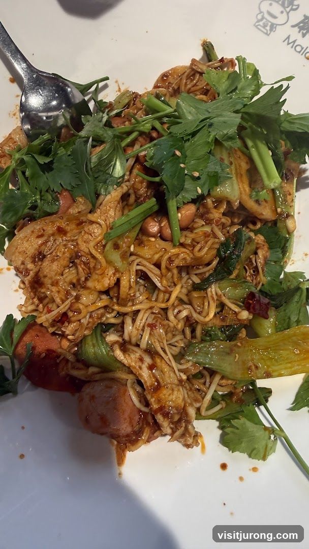 Spicy Noodle Dish