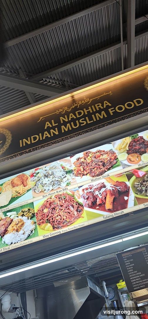AL NADHIRA Indian Muslim Food