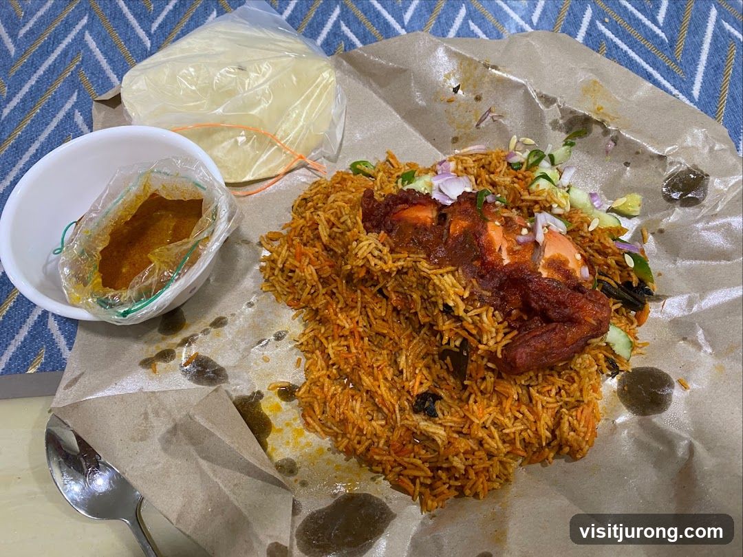 AL NADHIRA Indian Muslim Food