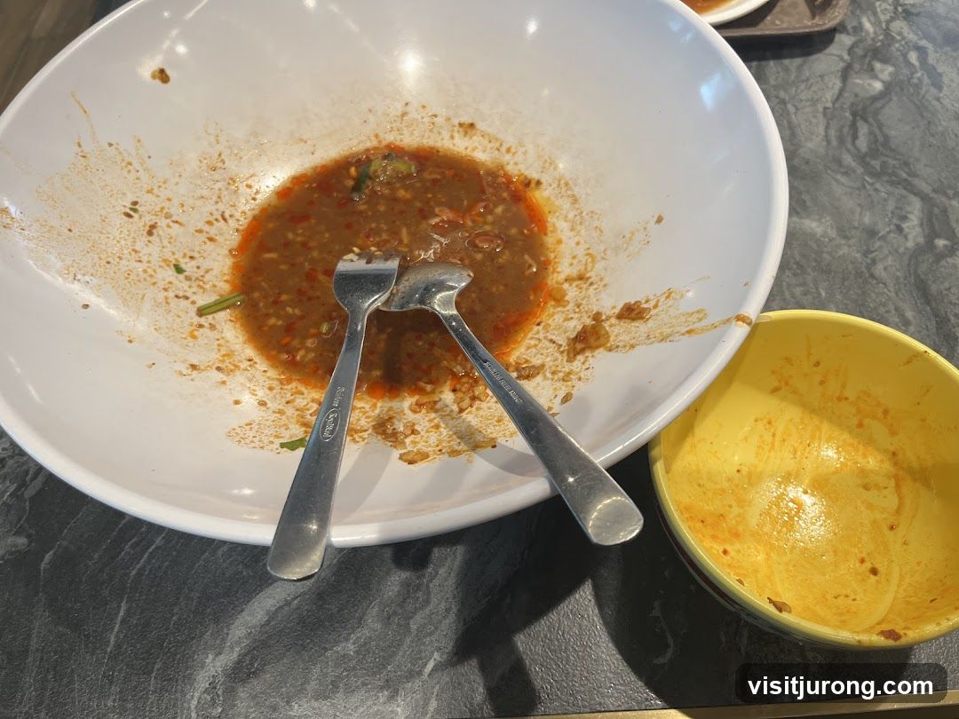 Dirty Bowls and Utensils