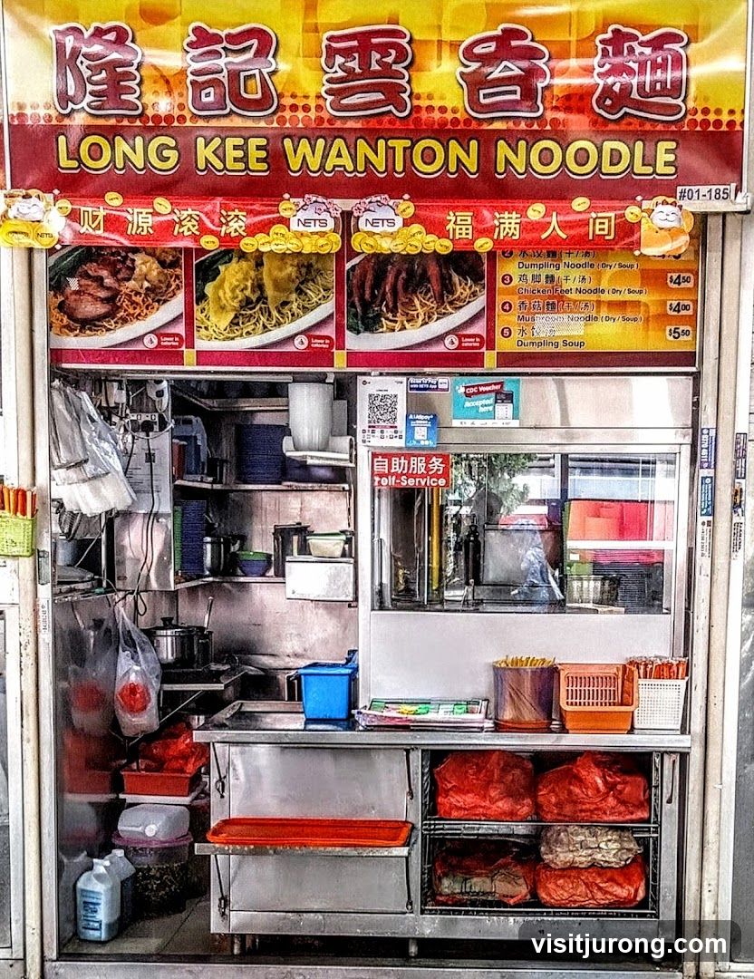Long Kee Wanton Noodle Stall
