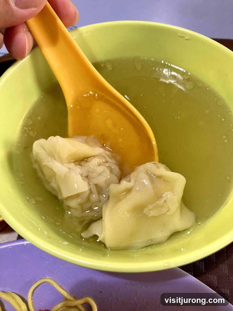 Wonton Soup