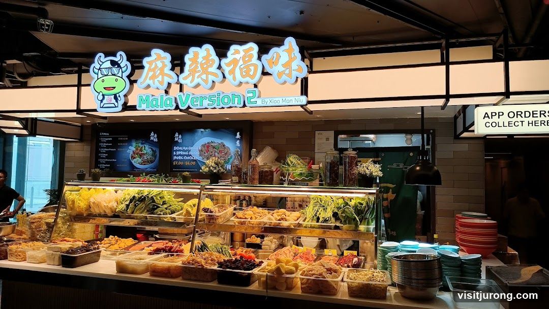Mala Version 2 Food Stall