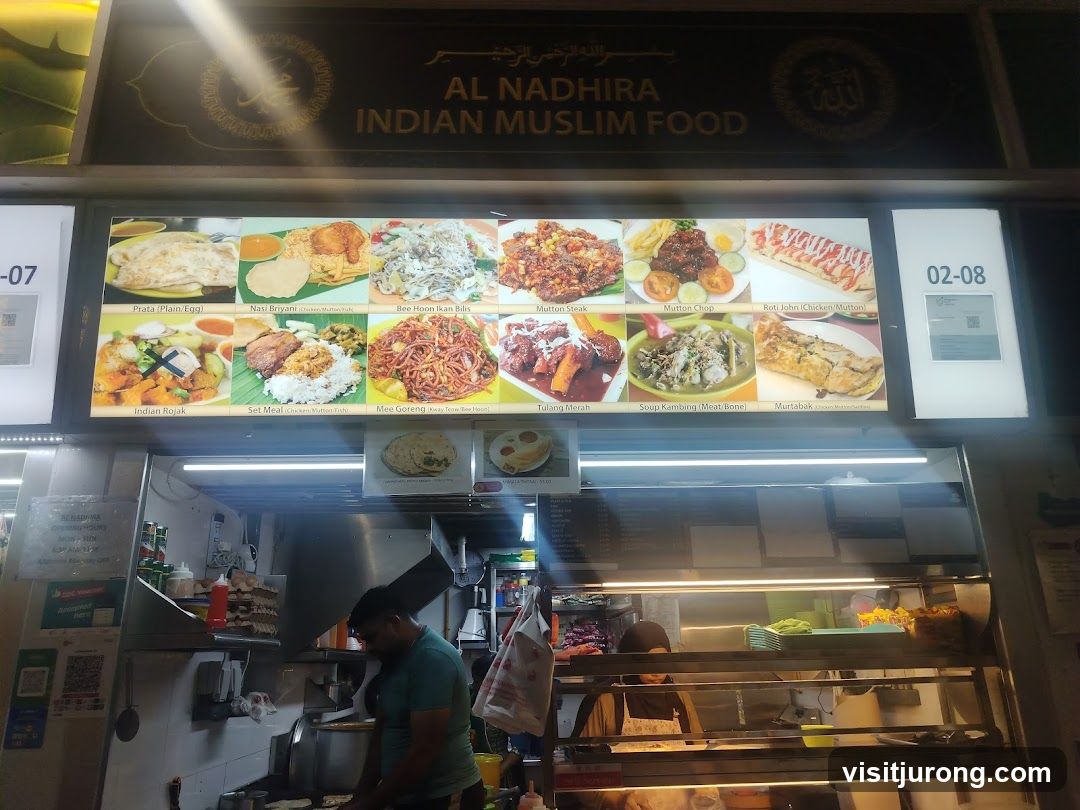 Al Nadhira Indian Muslim Food Stall