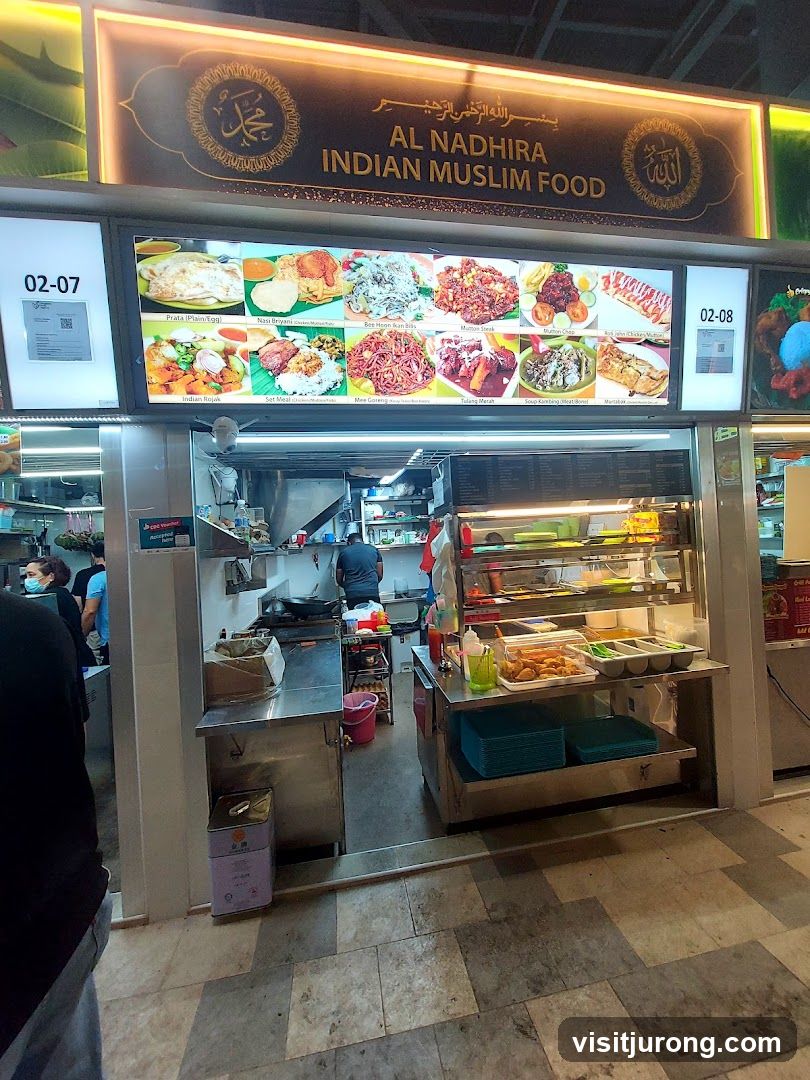 AL NADHIRA Indian Muslim Food