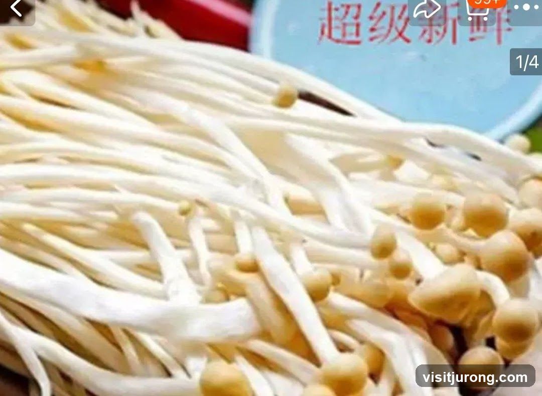 Enoki Mushrooms
