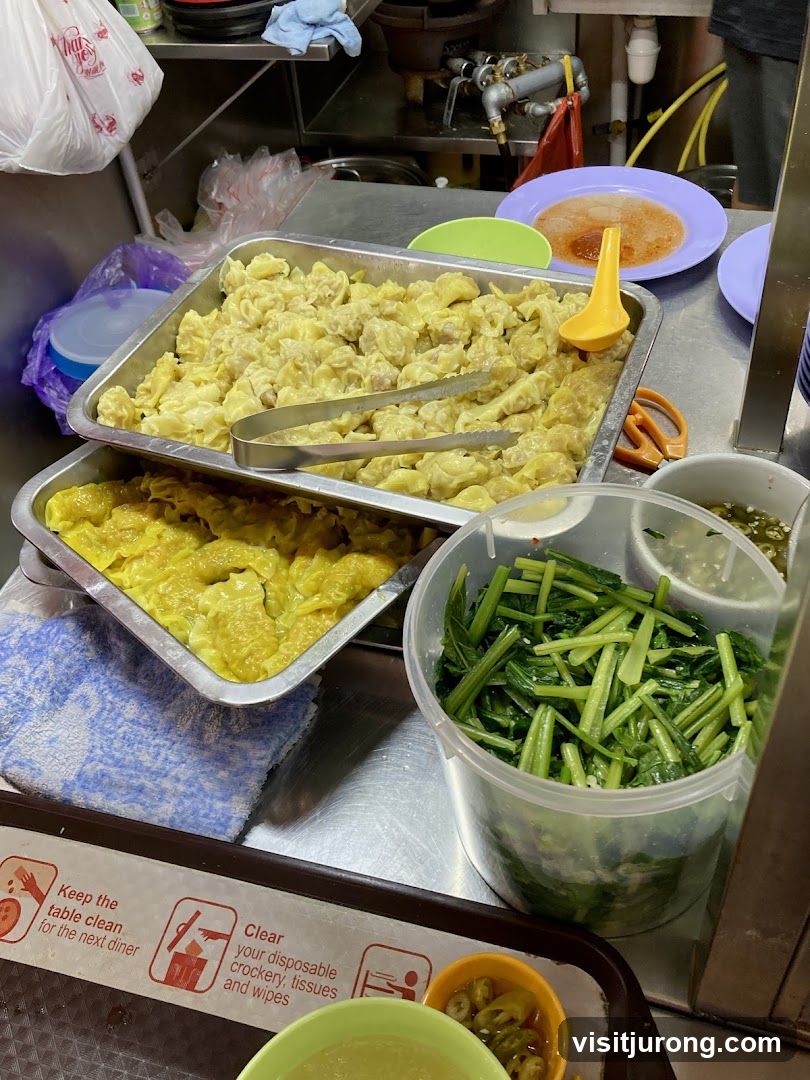 Food Stall Preparation