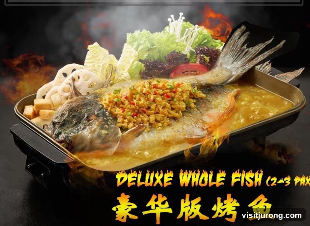 Deluxe Whole Fish