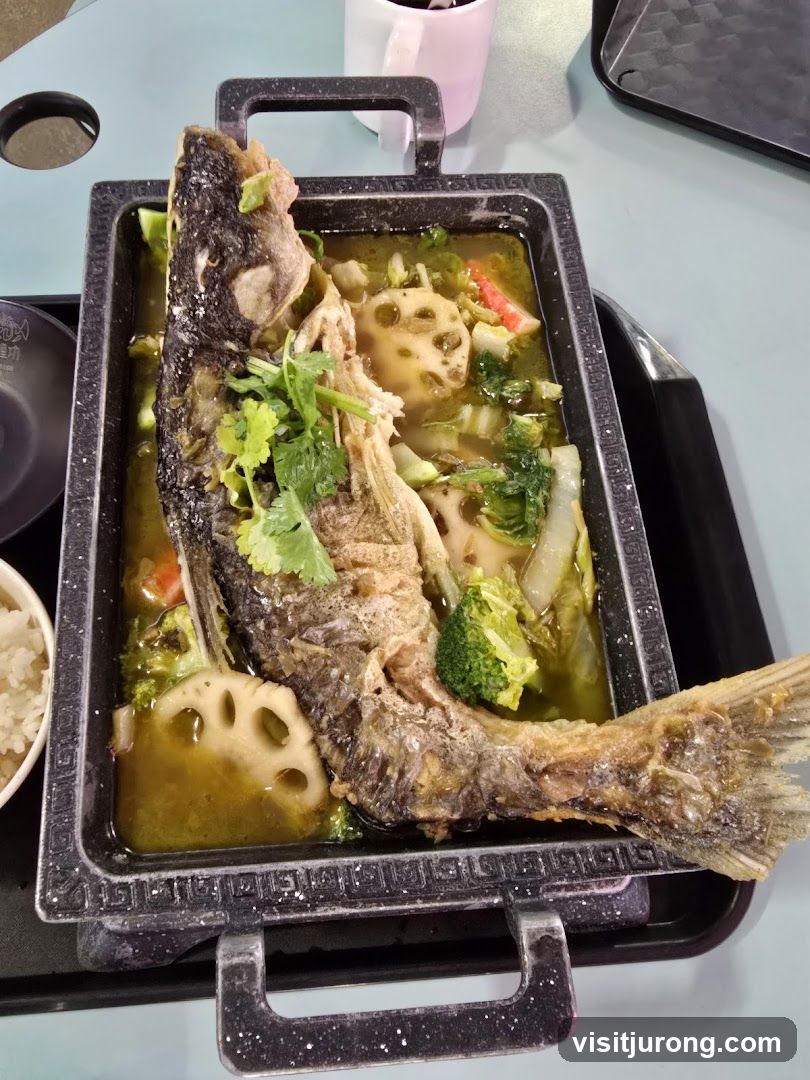 Whole Fish Dish