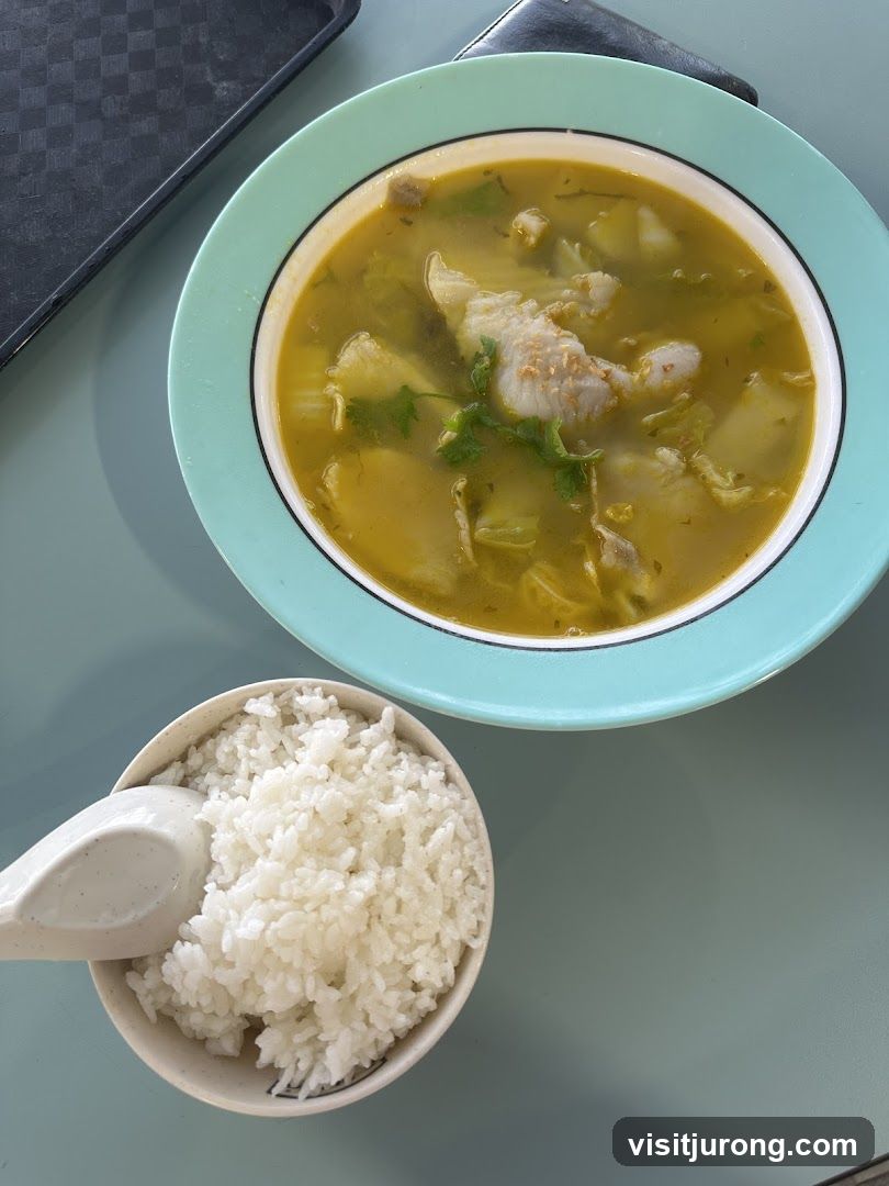 Fish Soup and Rice