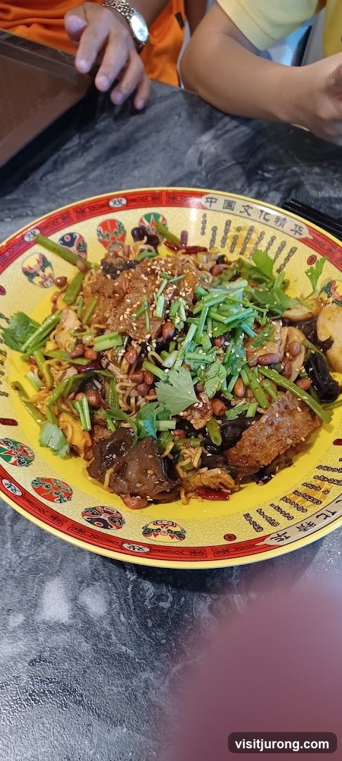 Spicy Noodle Dish