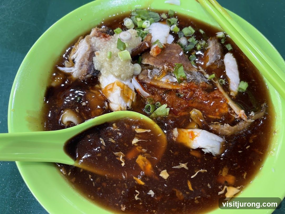 Fish Porridge
