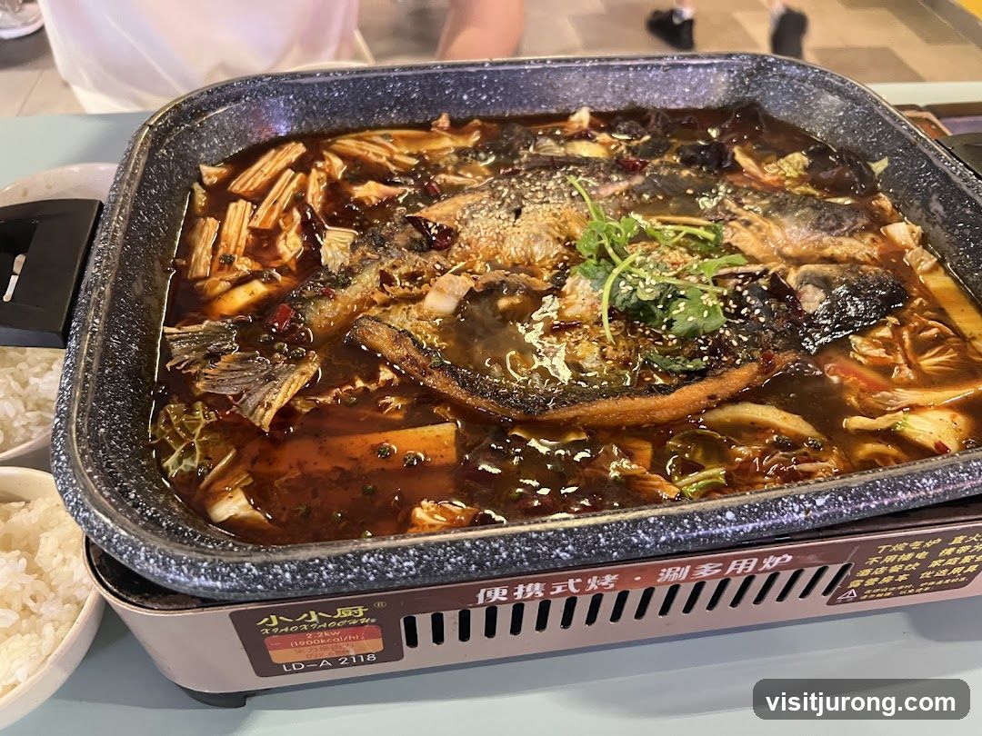 Spicy Fish Hot Pot