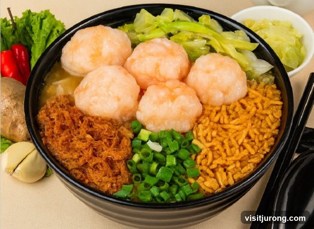 Shrimp Ball Noodle Soup