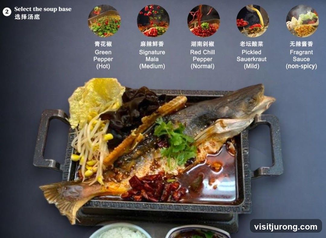 Soup Base Selection