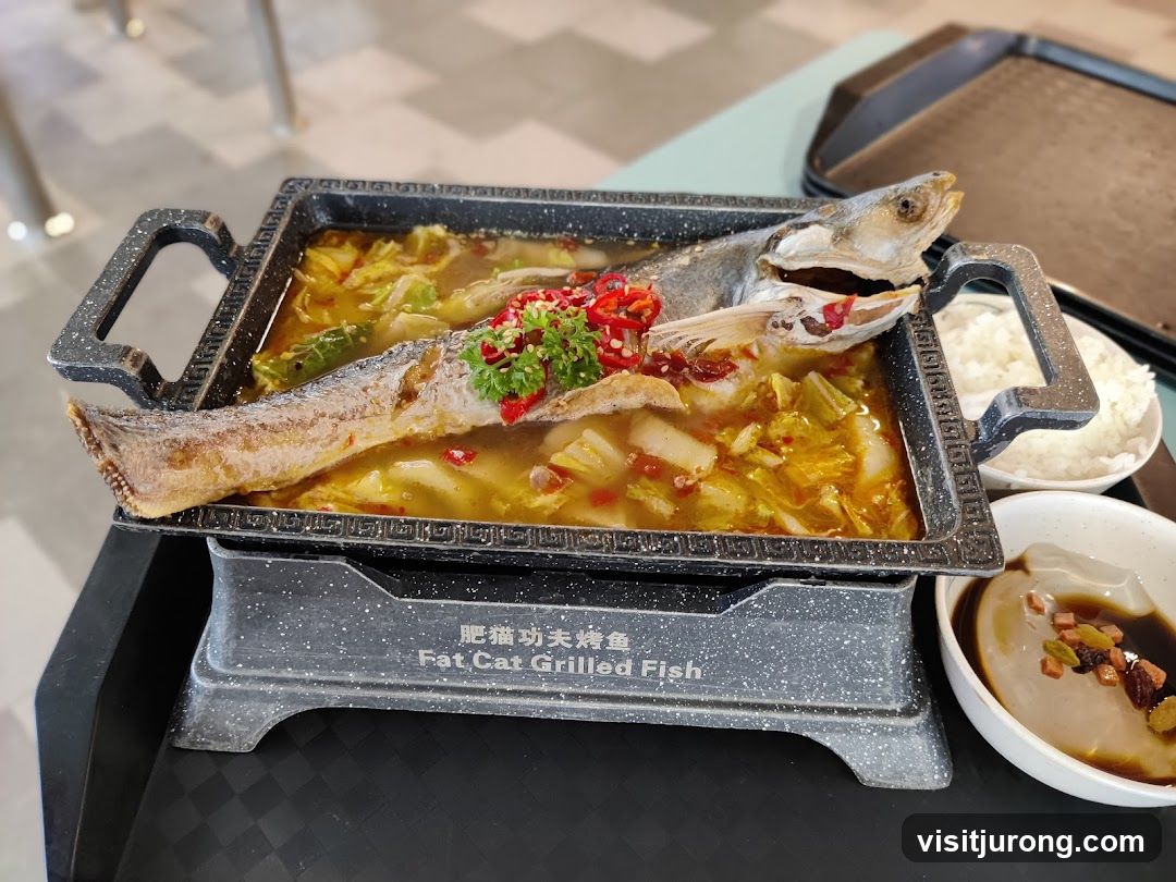 Fat Cat Grilled Fish