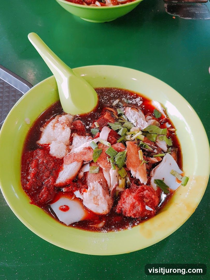 Noodles with Meat and Chili Paste