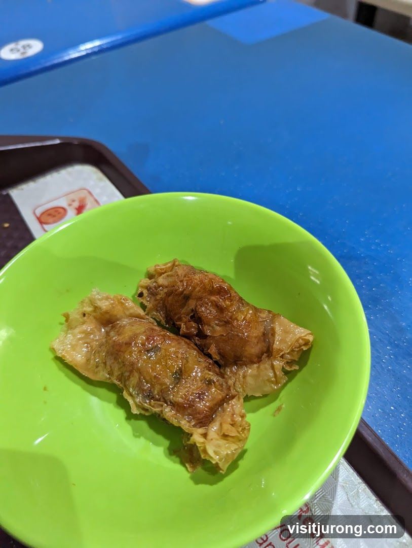 Fried Rolls