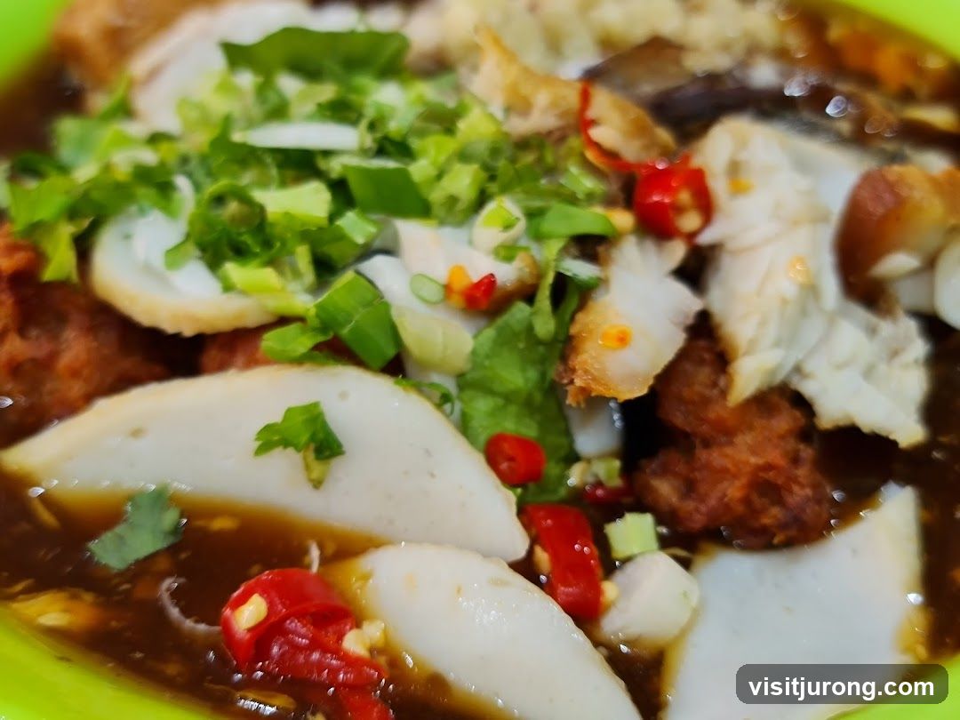 Fish Ball Soup