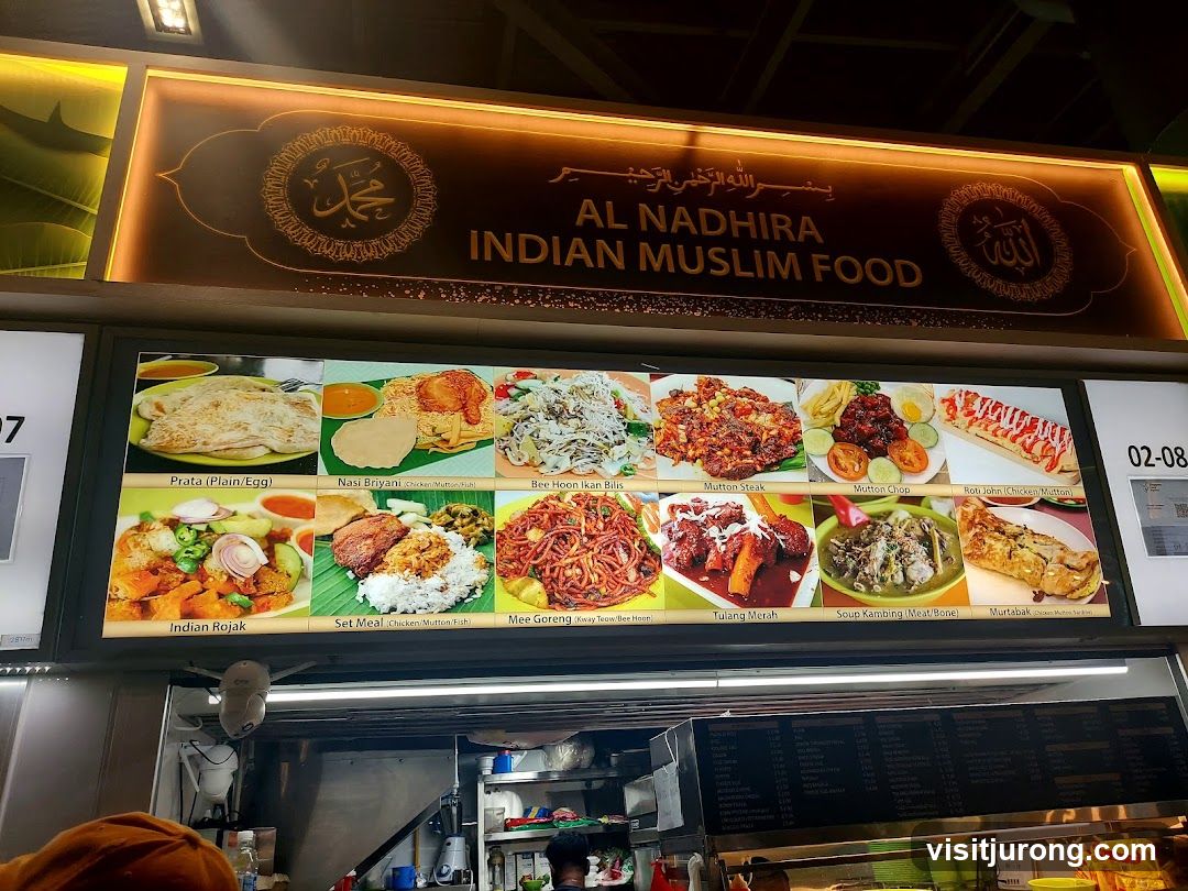 Al Nadhira Indian Muslim Food Menu