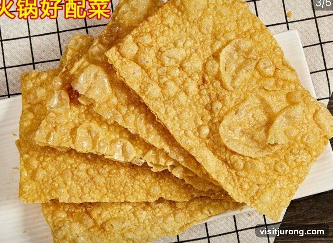 Fried Tofu Skin
