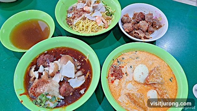 Noodles and Side Dish