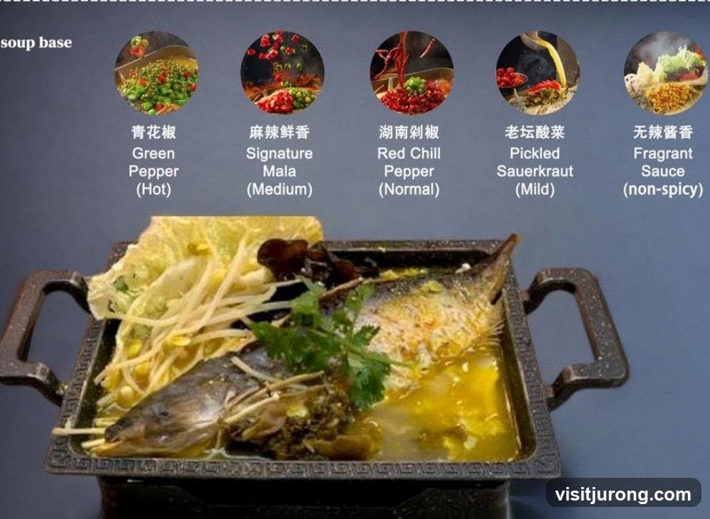 Soup Base Options