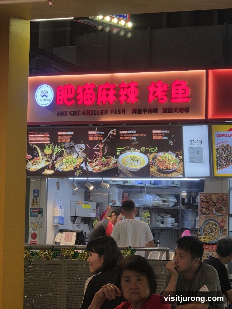 Fat Cat Grilled Fish Stall