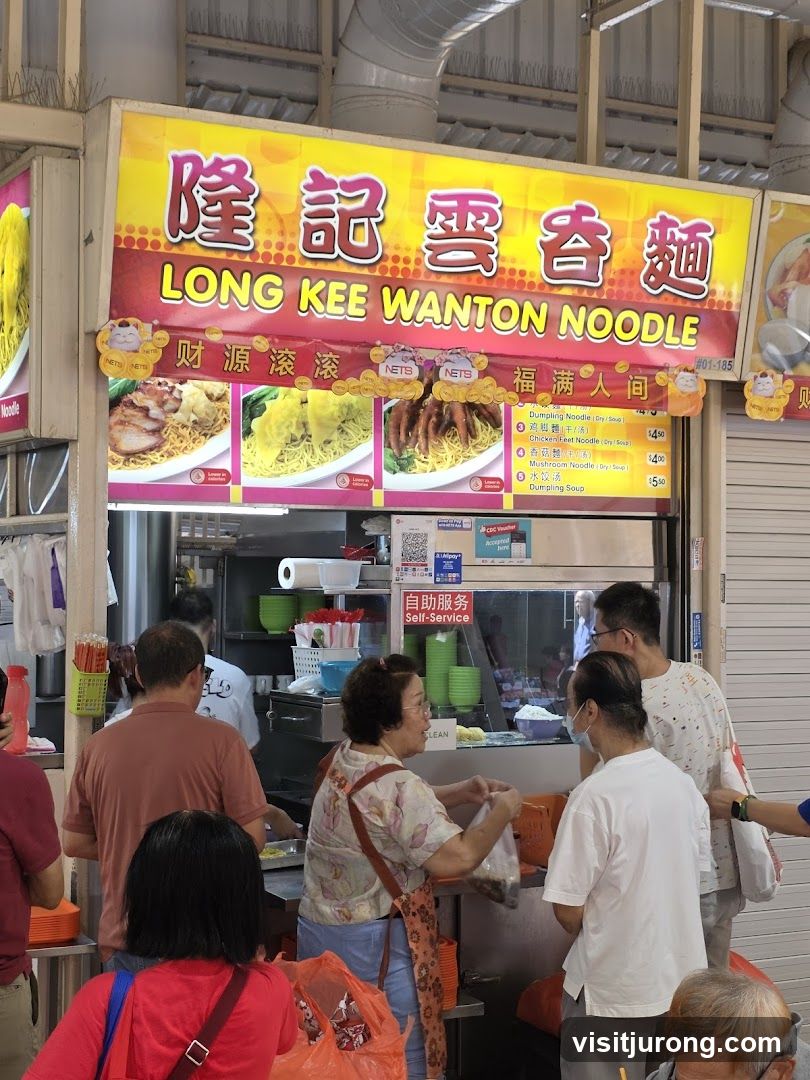 Long Kee Wanton Noodle Stall