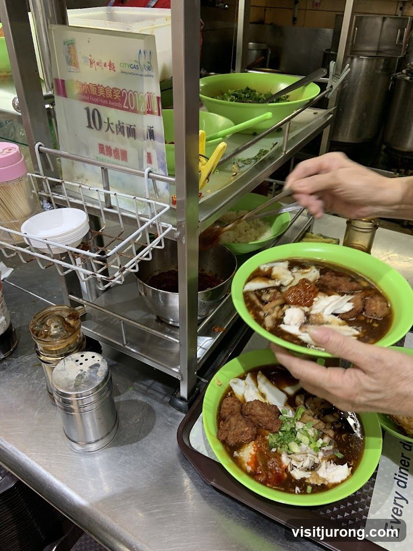 Food Stall Preparation