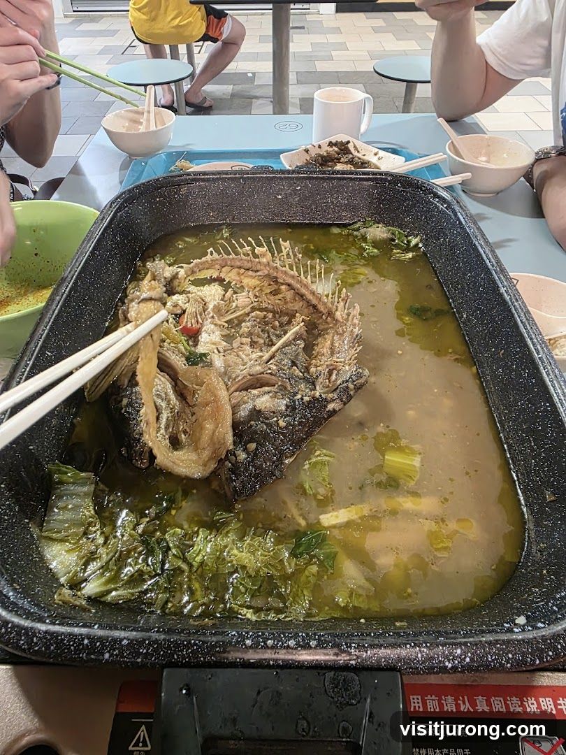 Fish Head Hot Pot