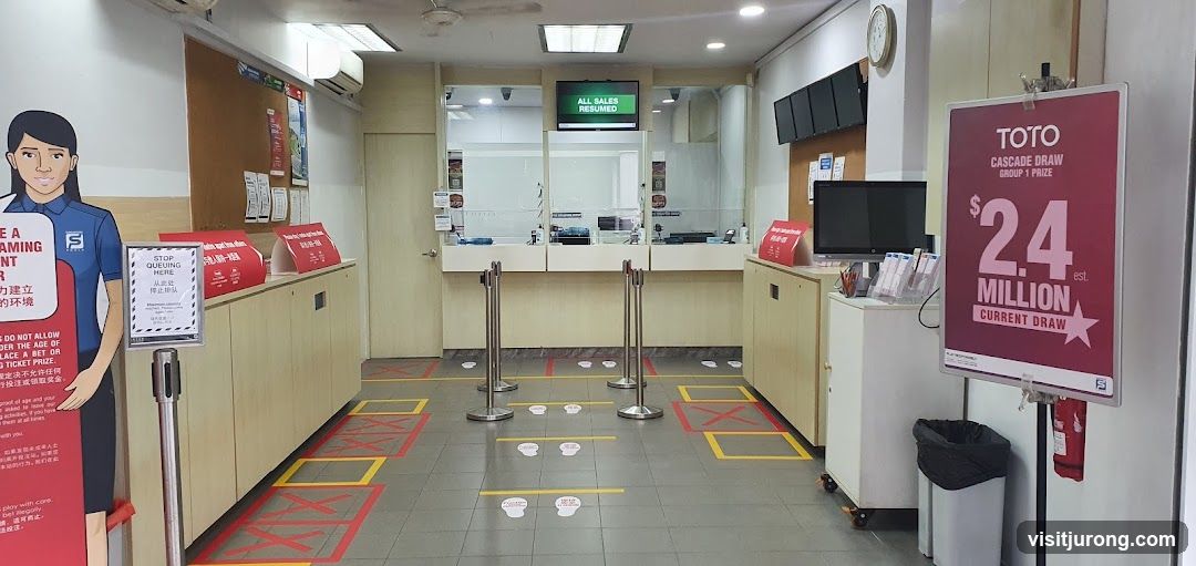 Lottery Retailer Interior