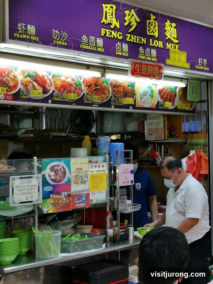 Food Stall Counter
