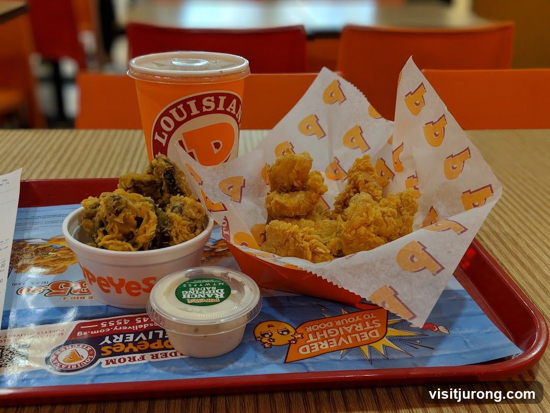 Popeyes Meal