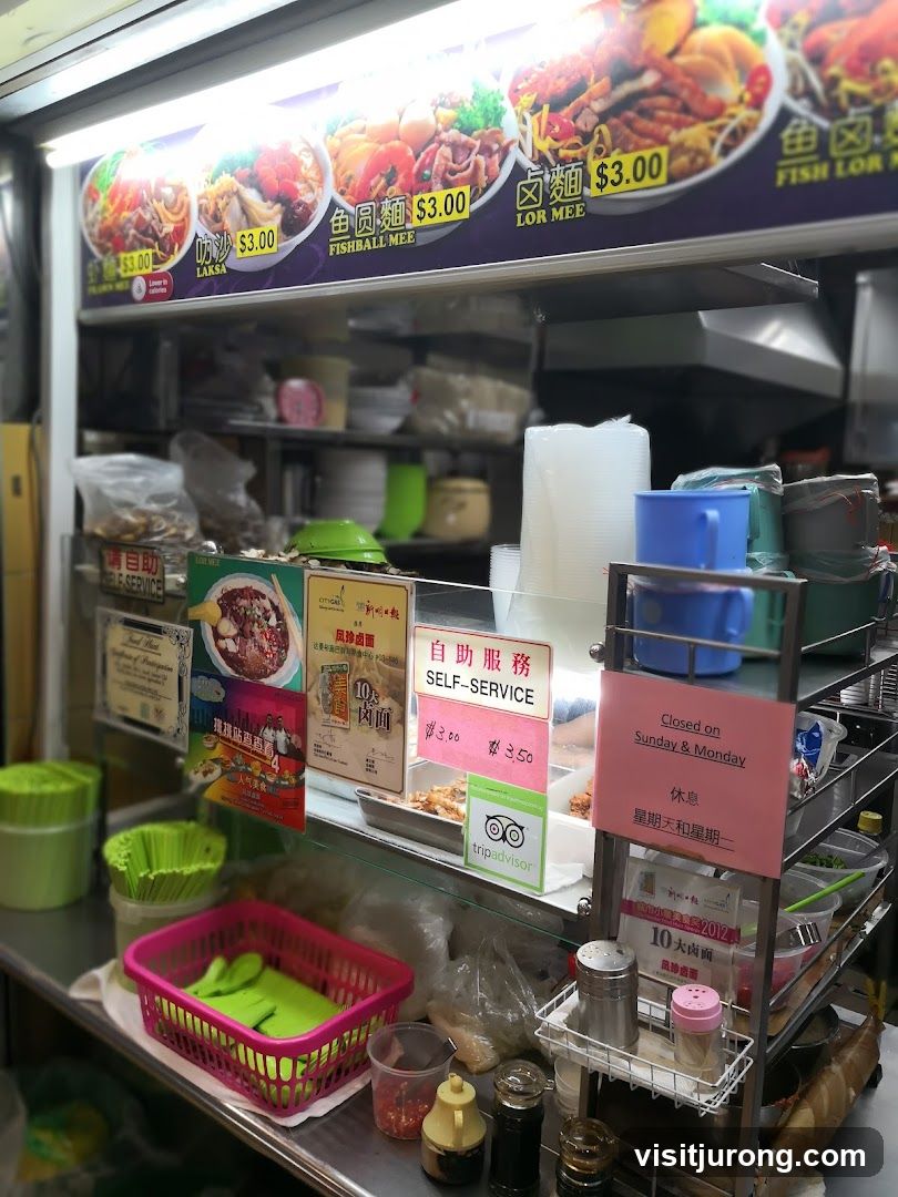 Food Stall Counter