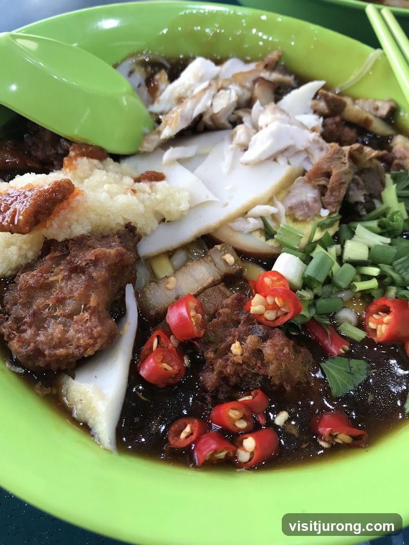 Noodles with Meat and Chili