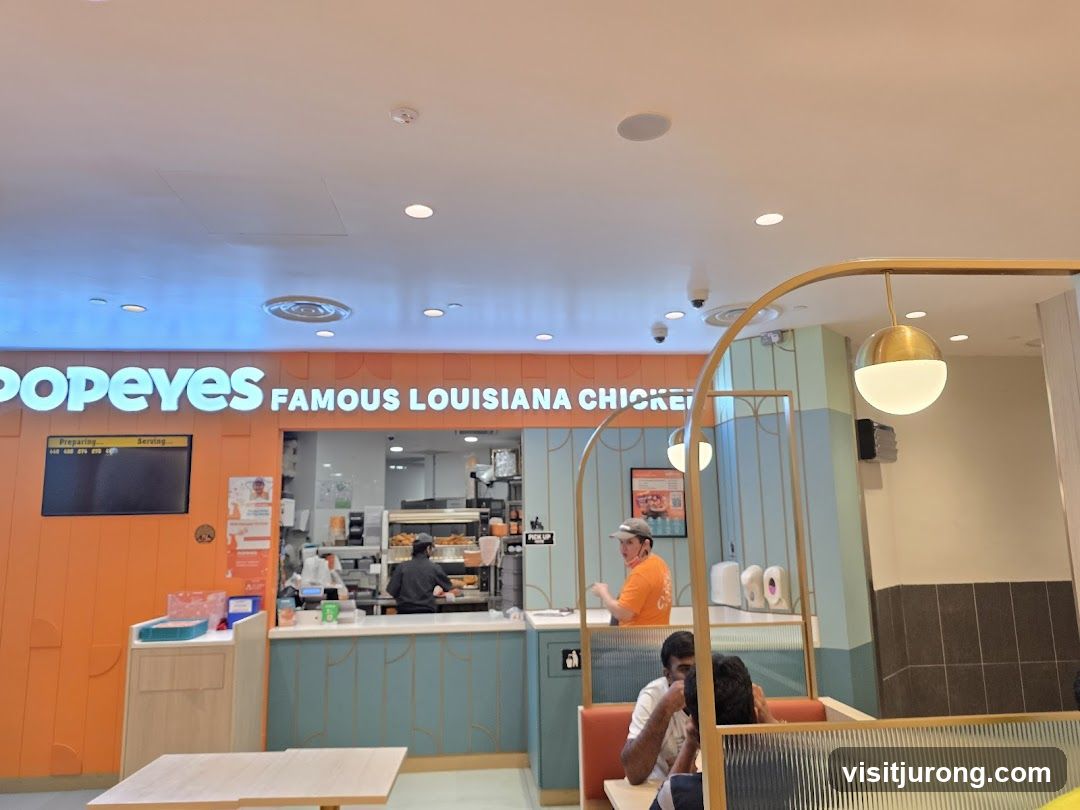 Popeyes Louisiana Kitchen Interior