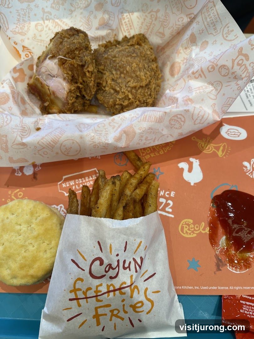 Fried Chicken Meal