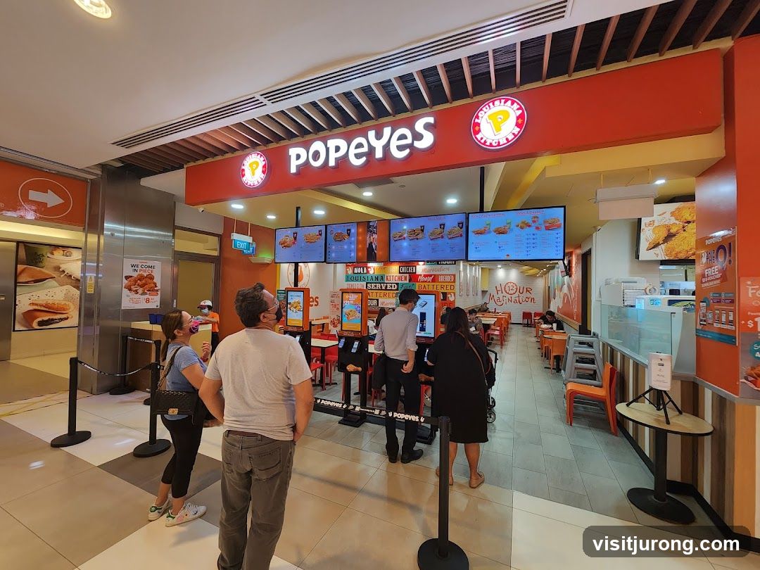 Popeyes @ IMM