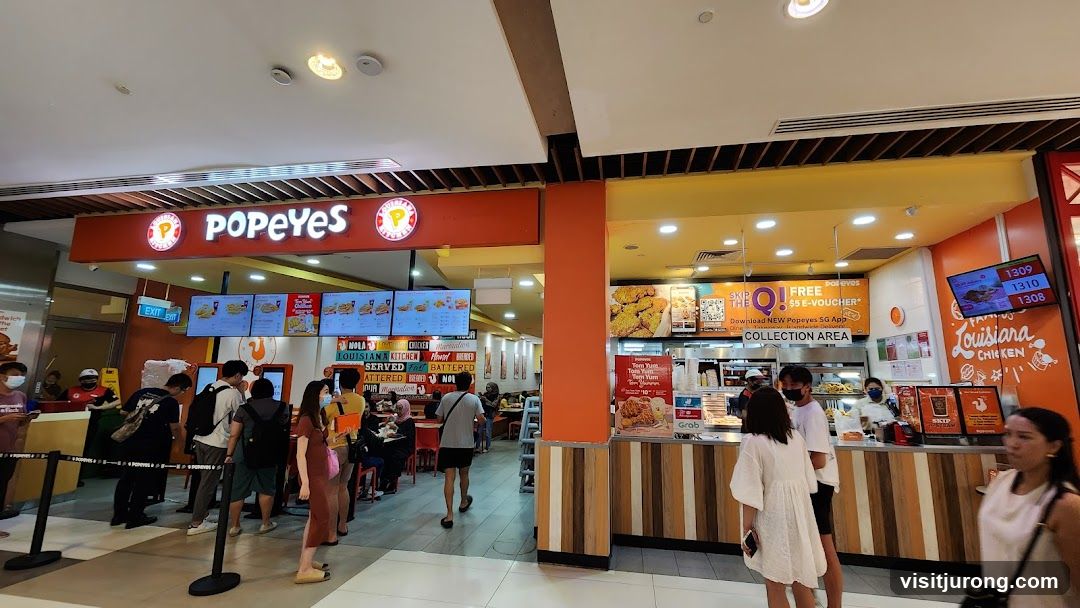 Popeyes @ IMM