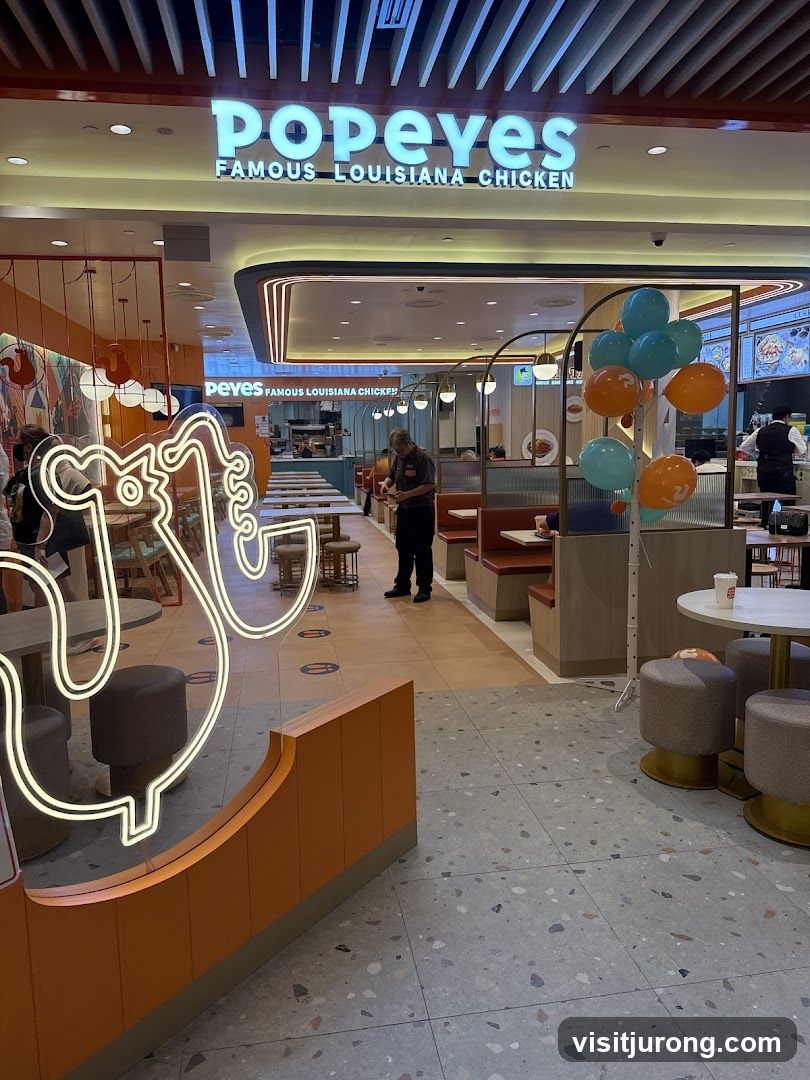 Popeyes @ IMM