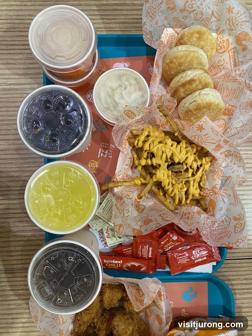 Fast Food Meal