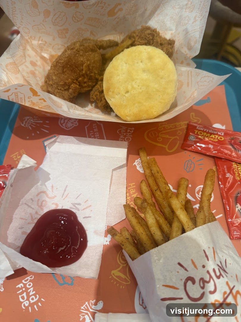 Fried Chicken Meal