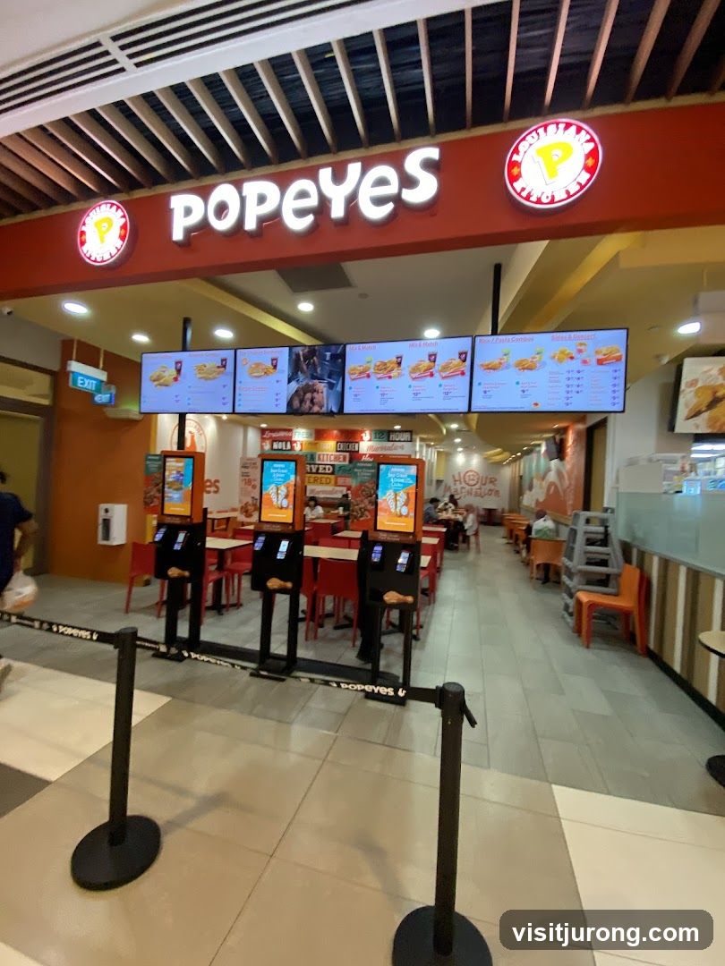 Popeyes @ IMM