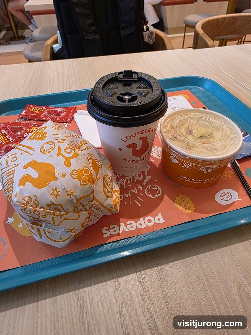 Popeyes Meal