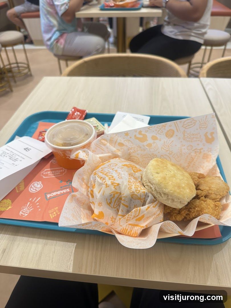 Popeyes Meal