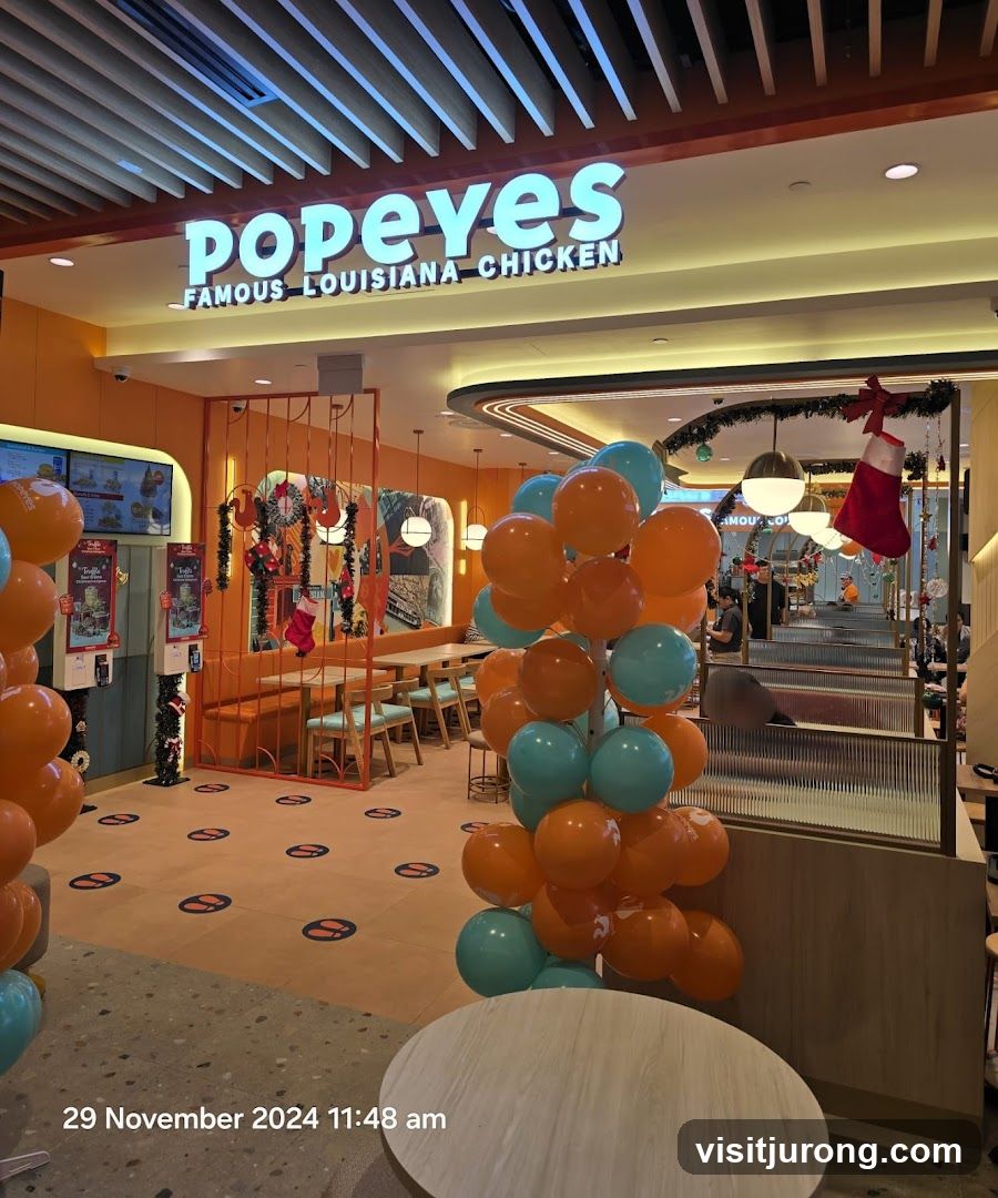 Popeyes @ IMM