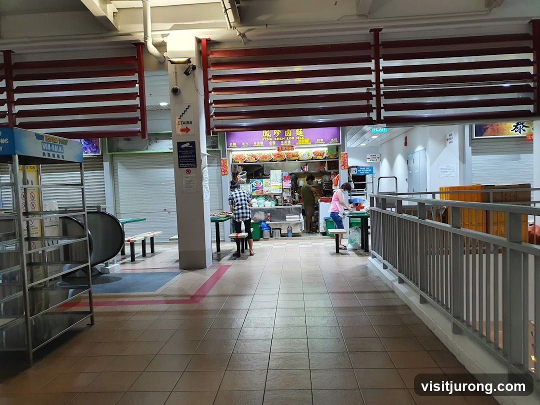 Food Stall in a Market